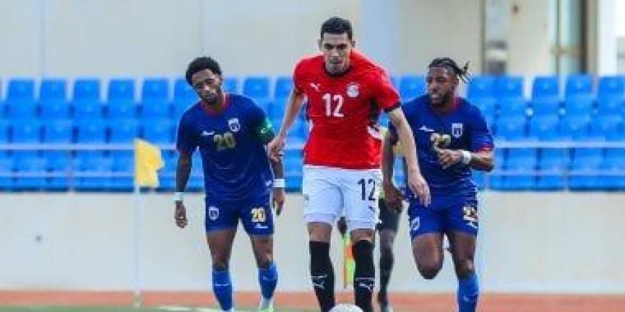 محمد حمدى الأكثر صناعة للأهداف مع منتخب مصر فى عهد حسام حسن - في المدرج