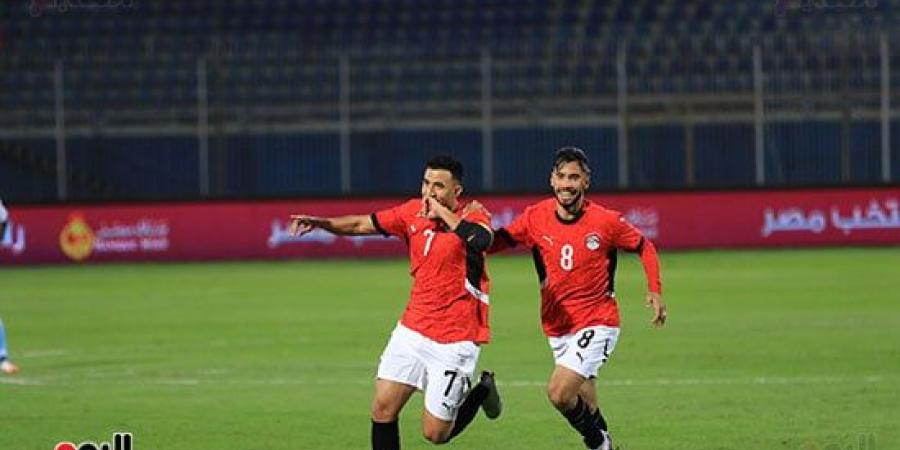 منتخب مصر يُنهى تصفيات أمم أفريقيا بتعادل إيجابي أمام بوتسوانا - في المدرج