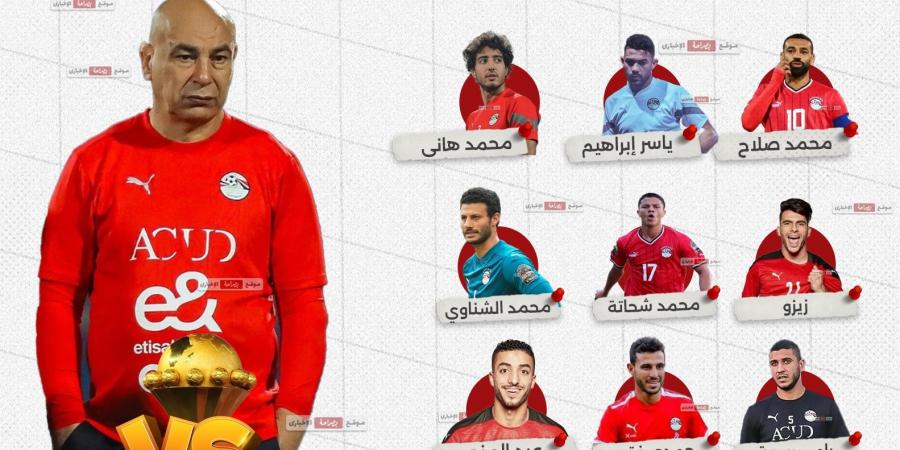 منتخب مصر يفتقد 10 لاعبين أمام  بوتسوانا (إنفوجراف)