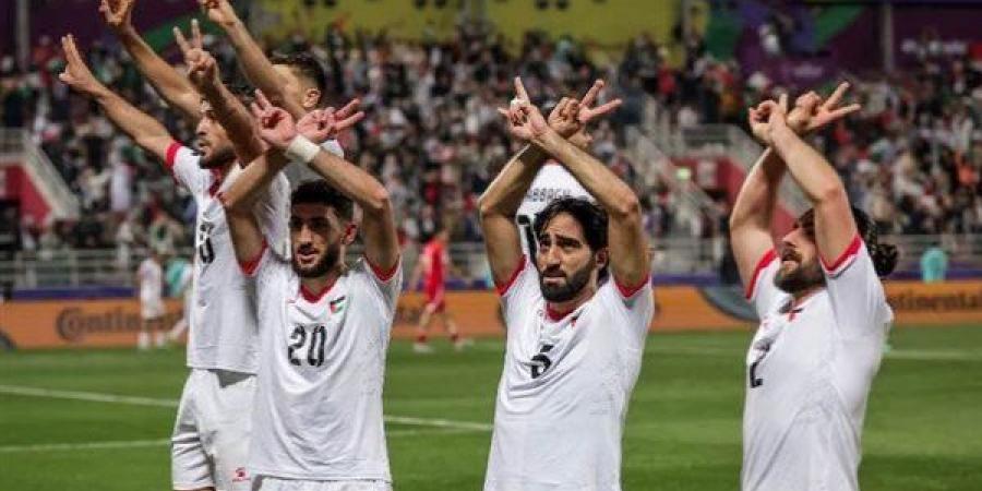 مباشر مباراة فلسطين ضد كوريا الجنوبية في تصفيات كأس العالم اليوم