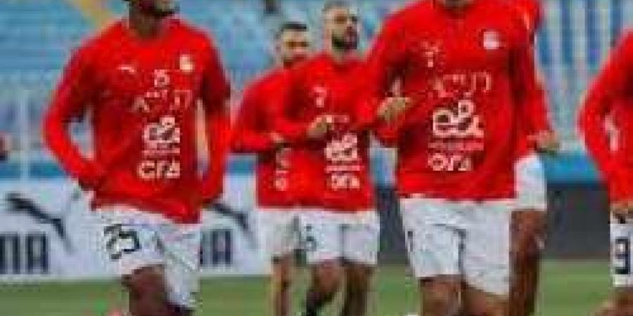 التشكيل المتوفع لـ المنتخب المصري أمام بتسوانا بتصفيات أمم أفريقا