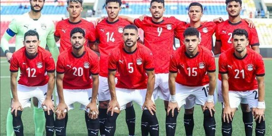 ترتيب مجموعة منتخب مصر في تصفيات كأس أمم إفريقيا 2025 - في المدرج