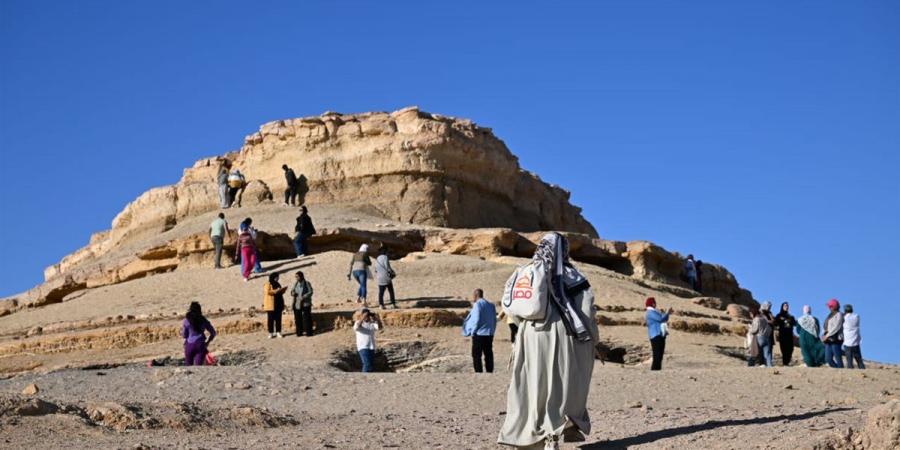 ضمن ملتقى "أهل مصر".. فتيات المحافظات الحدودية في جولة بالوادي الجديد