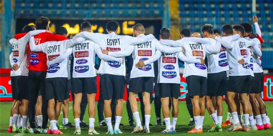 منتخب مصر يختتم تدريباته لمواجهة بوتسوانا في تصفيات كأس أمم إفريقيا