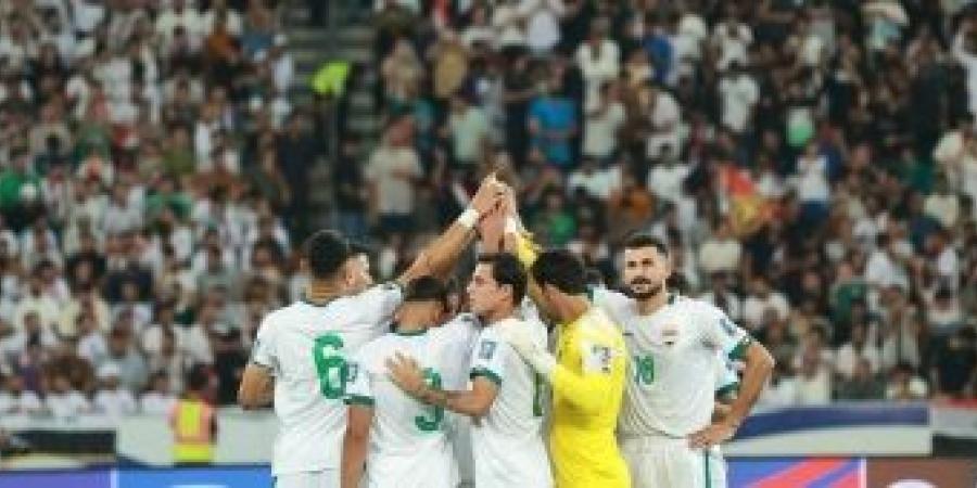 معلق مباراة العراق وعمان في تصفيات آسيا لكأس العالم 2026 - في المدرج