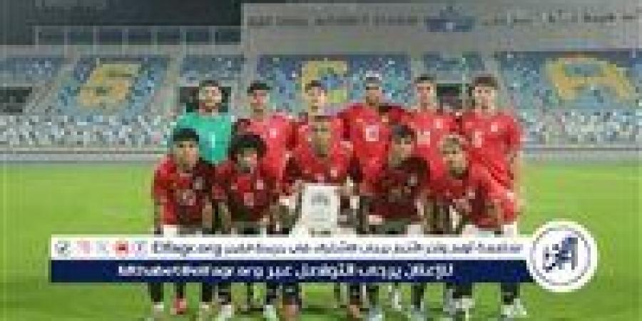 منتخب مصر للشباب يهزم ليبيا بهدفين ويبقي على آماله في تصفيات كأس أمم إفريقيا