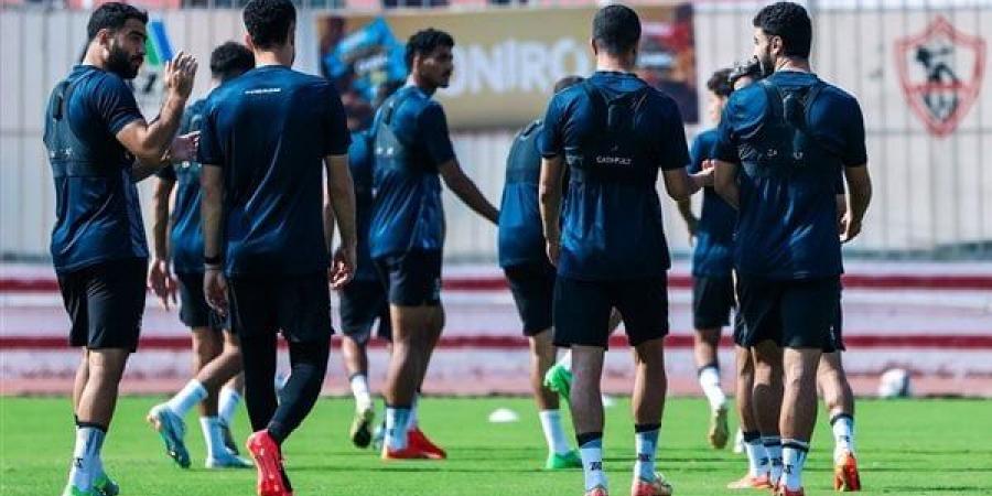 الزمالك يستأنف تدريباته استعدادًا لـ المصري بالدوري.. اليوم - في المدرج