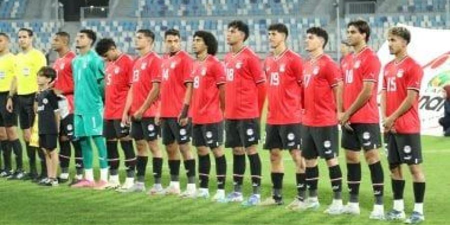 ترتيب مجموعة منتخب الشباب تحت 20 عاما فى تصفيات شمال أفريقيا - في المدرج