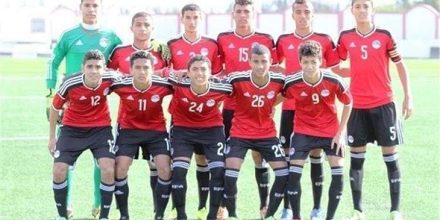 تعرف علي ترتيب منتخب مصر للشباب و فرص التأهل لكأس أمم إفريقيا