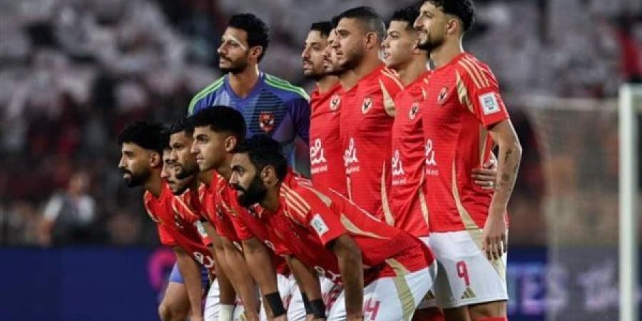 تشكيل الأهلي المتوقع ضد الاتحاد السكندري في الدوري المصري الممتاز