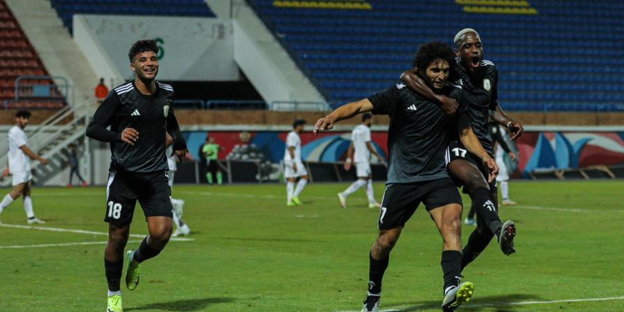 فاركو يفوز على إنبى 4- 3 فى مباراة ركلات الجزاء بدورى nile - في المدرج