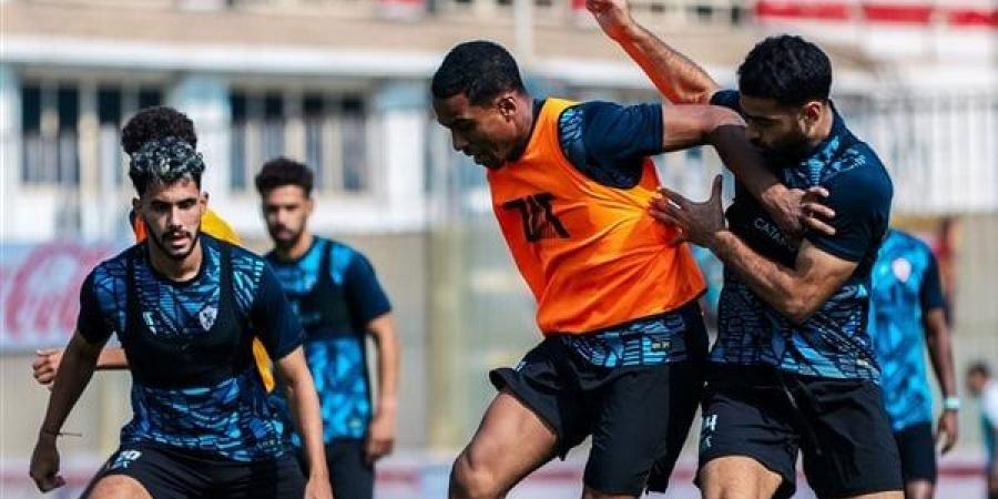 الزمالك يختتم تدريباته اليوم قبل مواجهة المصري في الدوري - في المدرج