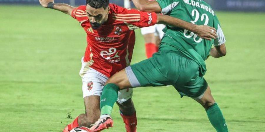 الدوري المصري: الأهلي يفرط بنقاط الاتحاد السكندري - في المدرج