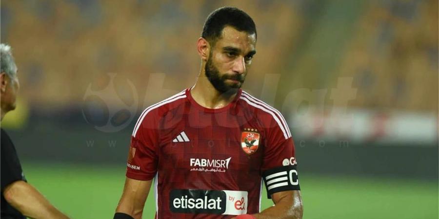 فيديو | عمرو السولية يسجل هدف الأهلي الأول أمام الاتحاد السكندري