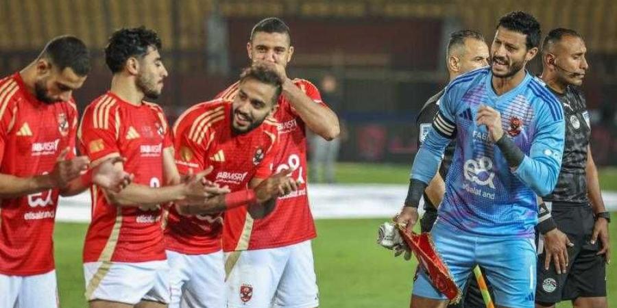 عاجل| عمرو السولية يسجل الأول في مباراة الأهلي والاتحاد بـ دوري نايل