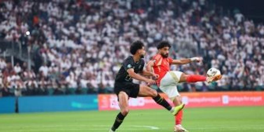 مقارنة بين الأهلي والزمالك في أول جولتين من الدوري المصري - في المدرج