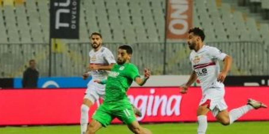 الزمالك يسقط أمام المصري ويهدر فرصة الصدارة بالدوري المصري - في المدرج