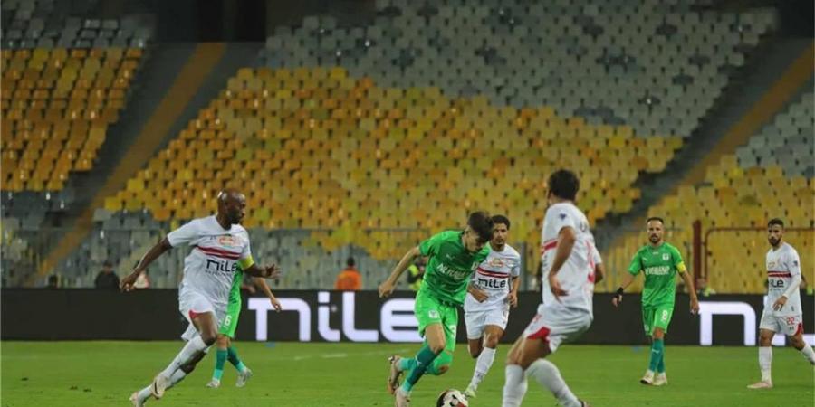 فيديو | إصابة ناصر ماهر في مباراة الزمالك والمصري