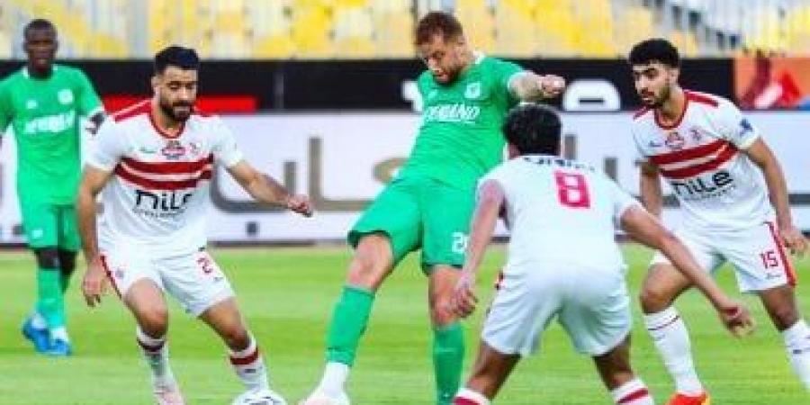 موعد مباراة الزمالك والمصرى البورسعيدى فى دورى Nile والقناة الناقلة - في المدرج