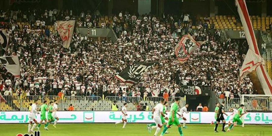 الزمالك يفرط فى تصدر دورى Nile.. ويخسر من المصرى البورسعيد 1-0 - في المدرج