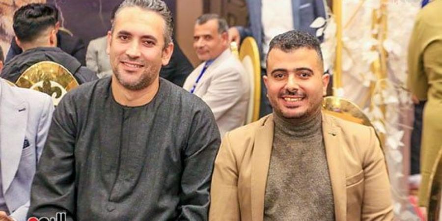 ‎بحضور نجوم السياسة والمجتمع.. الزميل محمد السيد الشاذلى يحتفل بزفاف شقيقته - في المدرج