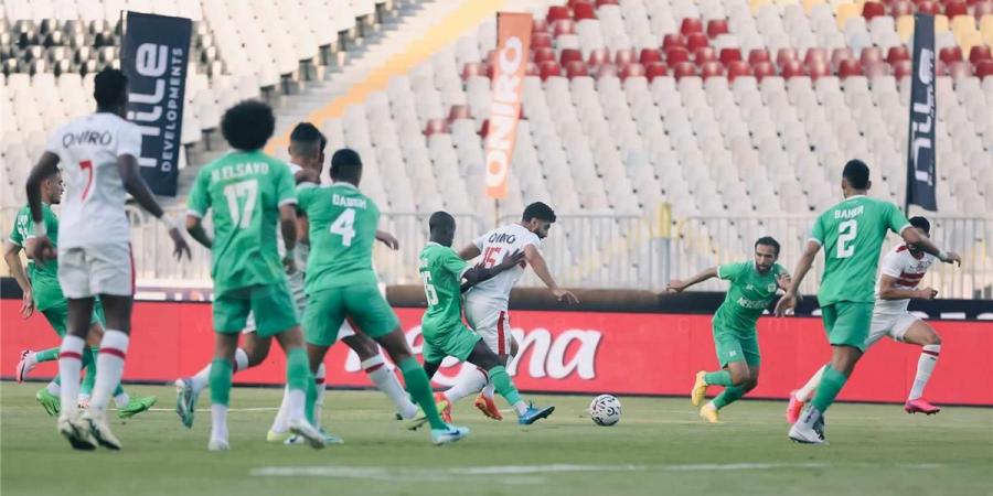 موعد والقناة الناقلة لمباراة الزمالك والمصري اليوم في الدوري