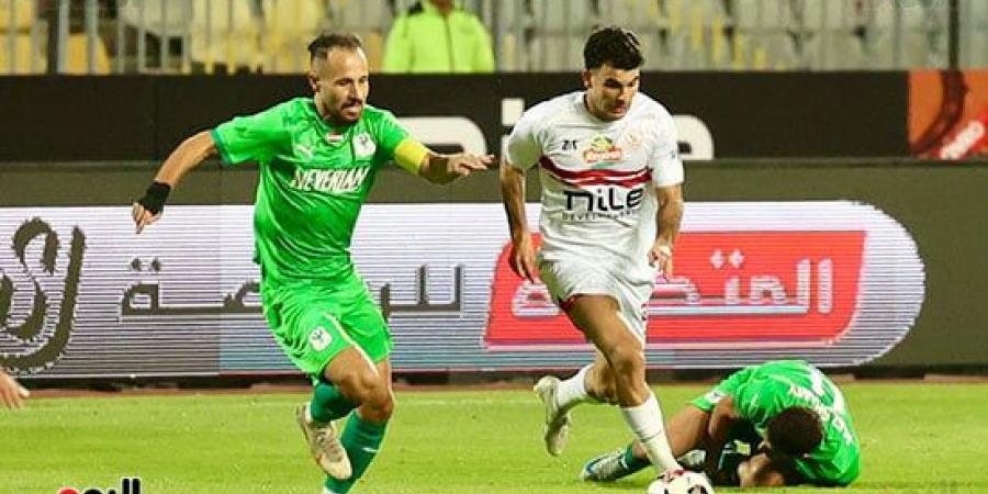 الزمالك يفرط فى تصدر دورى Nile.. ويخسر من المصرى البورسعيد 1-0 - في المدرج