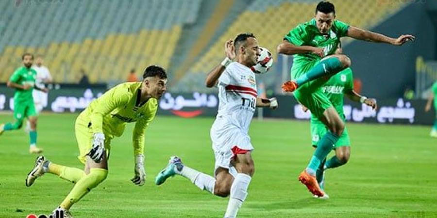 الزمالك يفرط فى تصدر دورى Nile.. ويخسر من المصرى البورسعيد 1-0 - في المدرج