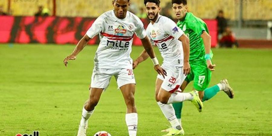 الزمالك يفرط فى تصدر دورى Nile.. ويخسر من المصرى البورسعيد 1-0 - في المدرج