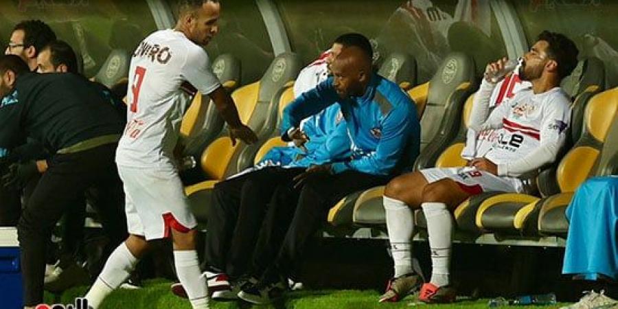 الزمالك يفرط فى تصدر دورى Nile.. ويخسر من المصرى البورسعيد 1-0 - في المدرج