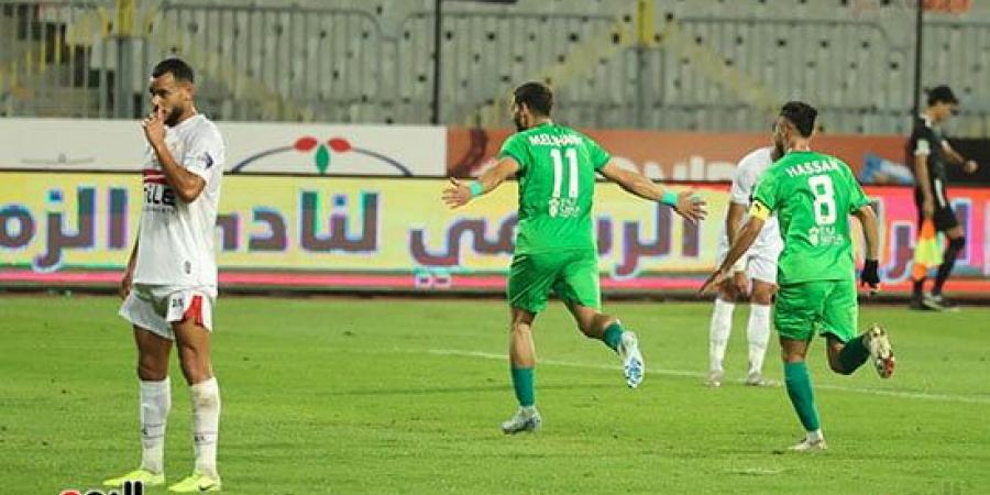 الزمالك يفرط فى تصدر دورى Nile.. ويخسر من المصرى البورسعيد 1-0 - في المدرج