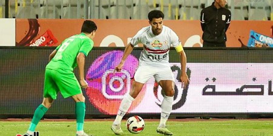 الزمالك يفرط فى تصدر دورى Nile.. ويخسر من المصرى البورسعيد 1-0 - في المدرج