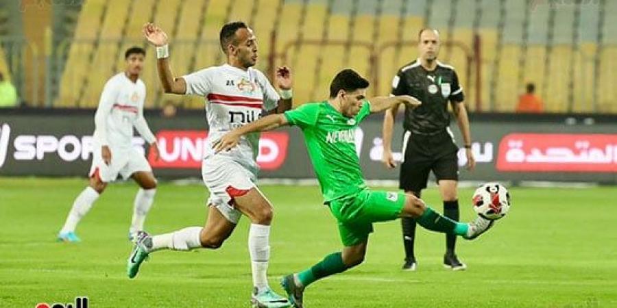 الزمالك يفرط فى تصدر دورى Nile.. ويخسر من المصرى البورسعيد 1-0 - في المدرج