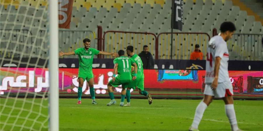 فيديو | الزمالك يسقط أمام المصري بهدف محمد الشامي في الدوري