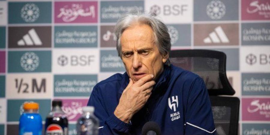 خيسوس: لا أعرف ماذا حدث للهلال - في المدرج