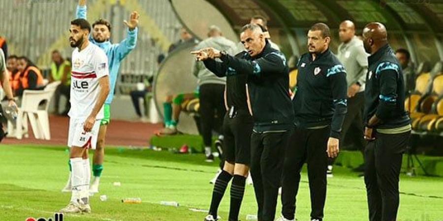 الزمالك يفرط فى تصدر دورى Nile.. ويخسر من المصرى البورسعيد 1-0 - في المدرج