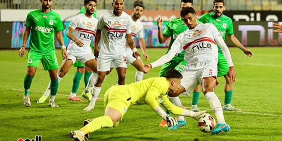 الزمالك يفرط فى تصدر دورى Nile.. ويخسر من المصرى البورسعيد 1-0 - في المدرج