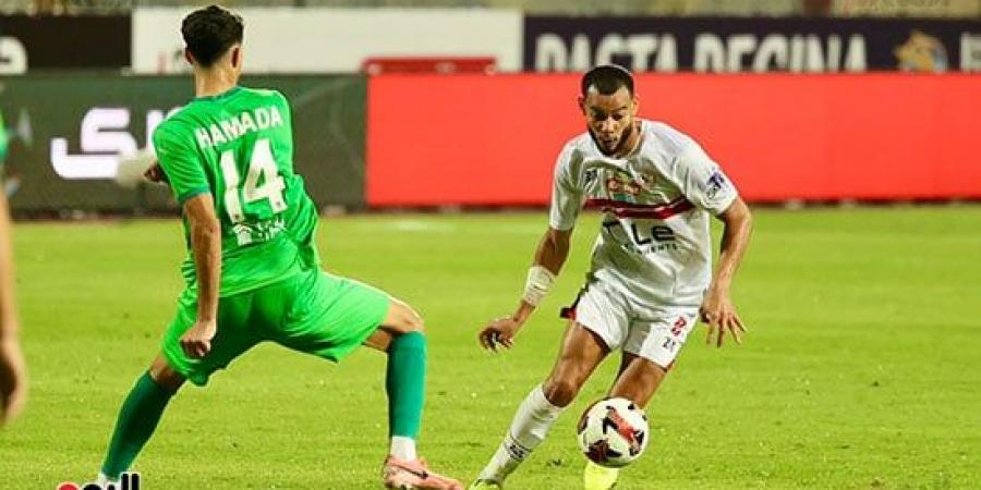 الزمالك يفرط فى تصدر دورى Nile.. ويخسر من المصرى البورسعيد 1-0 - في المدرج