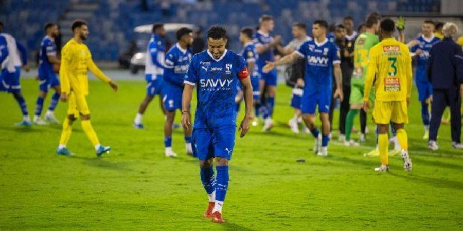 بعد 57 مباراة... قياسية الهلال تتحطم على شاطئ «الخليج» - في المدرج