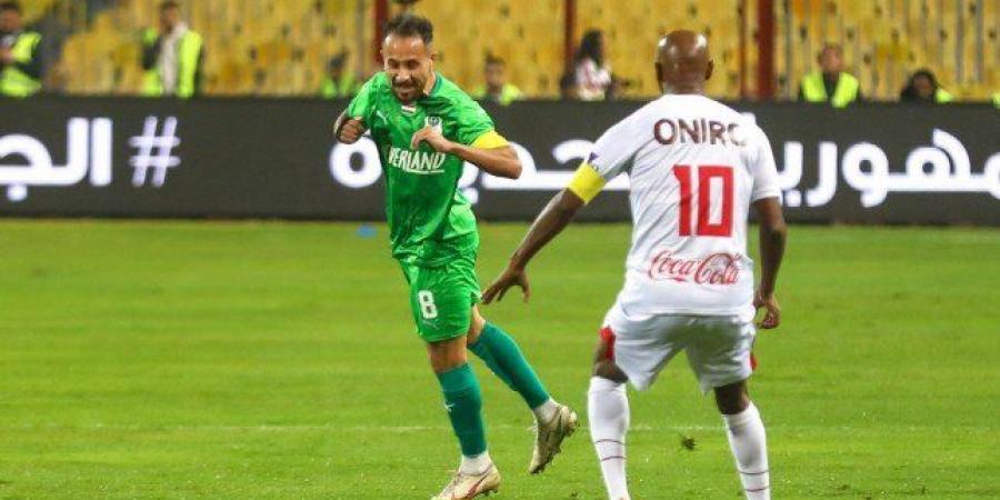 هزيمة أولي.. المصري يكرس عقدته أمام الزمالك بدورى «Nile»