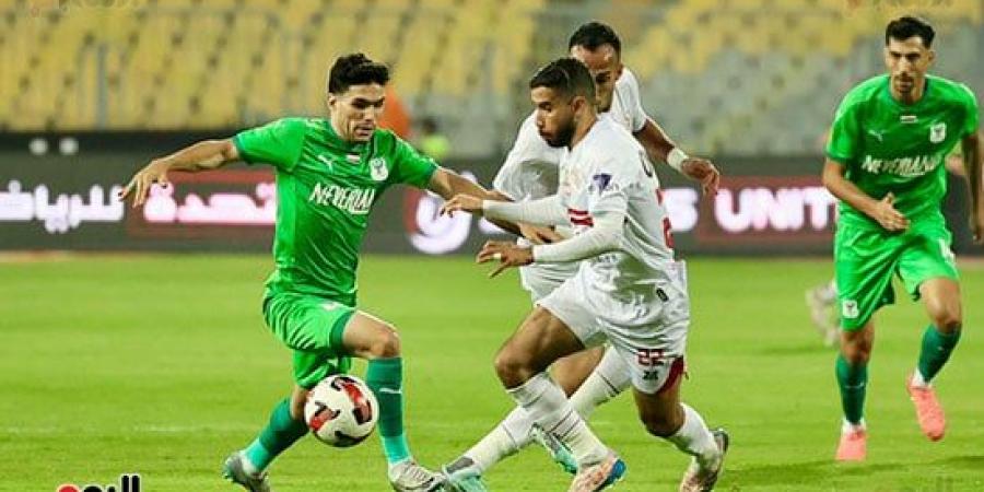 الزمالك يفرط فى تصدر دورى Nile.. ويخسر من المصرى البورسعيد 1-0 - في المدرج