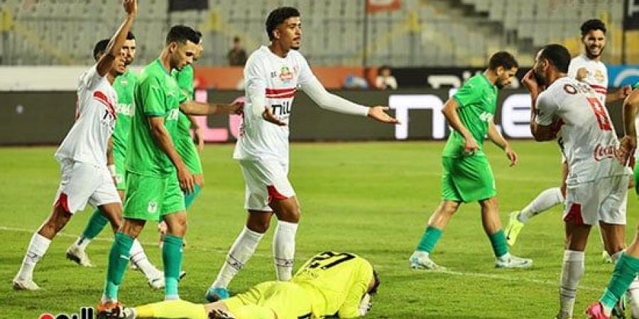 الزمالك يفرط فى تصدر دورى Nile.. ويخسر من المصرى البورسعيد 1-0 - في المدرج