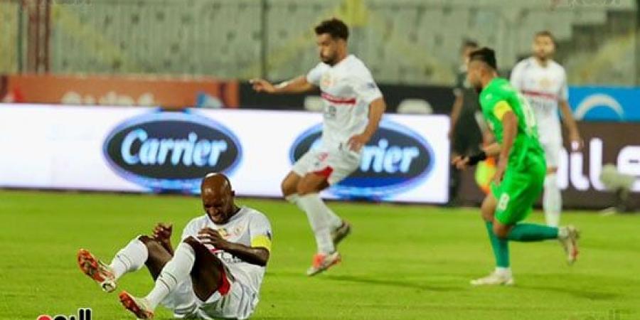 الزمالك يفرط فى تصدر دورى Nile.. ويخسر من المصرى البورسعيد 1-0 - في المدرج