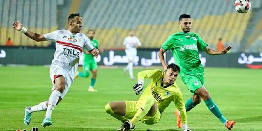 الزمالك يفرط فى تصدر دورى Nile.. ويخسر من المصرى البورسعيد 1-0 - في المدرج