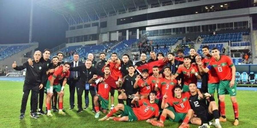 منتخب الشبان يحرز لقب بطولة شمال إفريقيا ويتأهل للكان