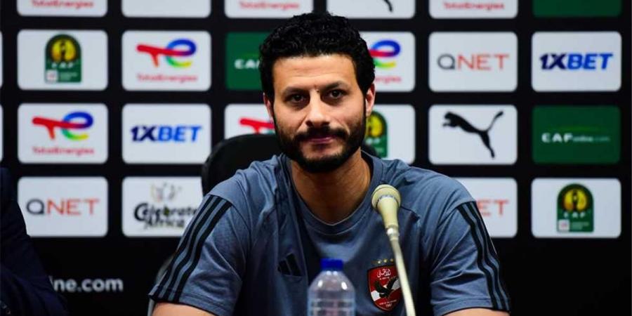 محمد الشناوي: جميع أندية إفريقيا تتمنى مكانة الأهلي.. ونمتلك الدوافع لحصد الـ13