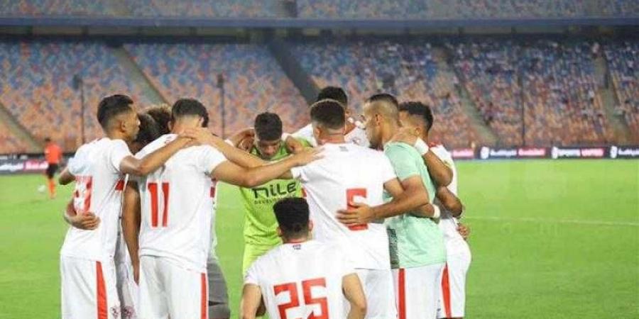 الزمالك يحدد موعد تدريبه الختامى قبل مواجهة بلاك بولز