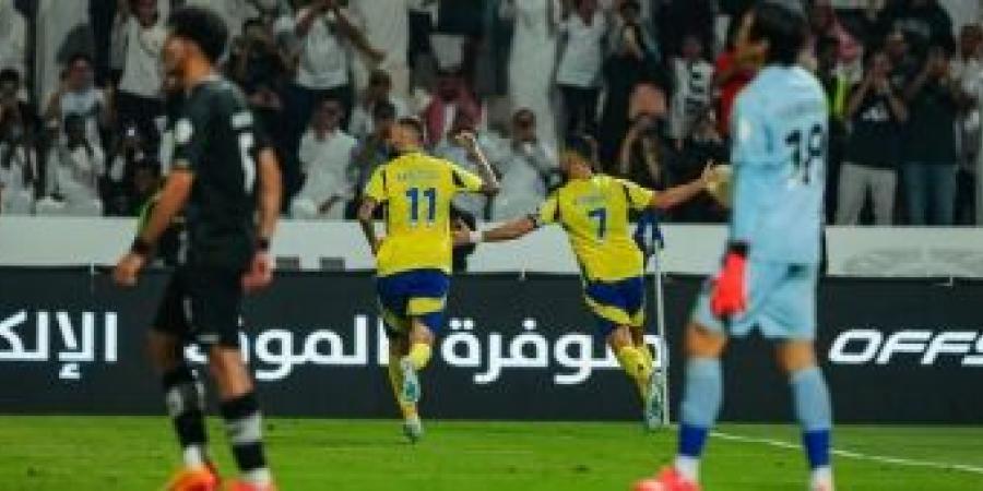 مباشر مباراة النصر والغرافة في دوري أبطال آسيا 2024-25 - في المدرج