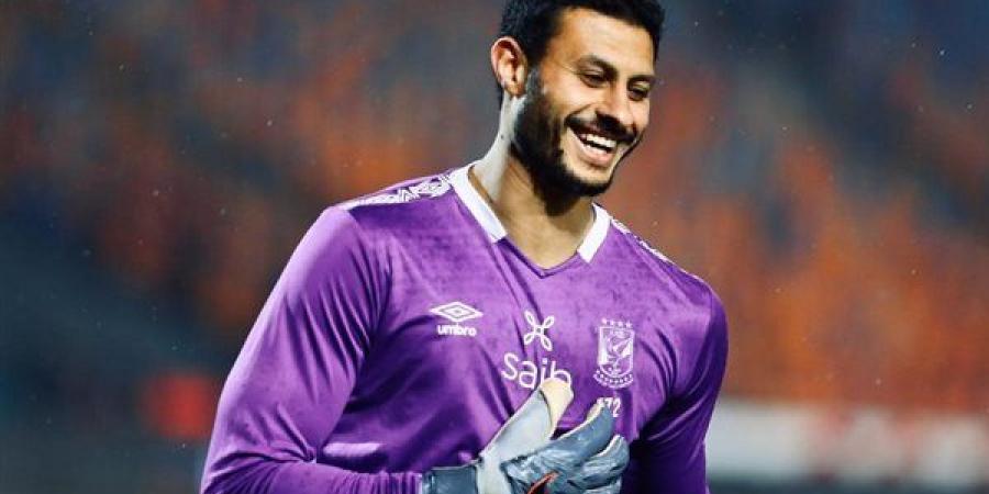 محمد الشناوي: كل الفرق الإفريقية ترغب أن تكون مكان الأهلي في كأس العالم للأندية - في المدرج