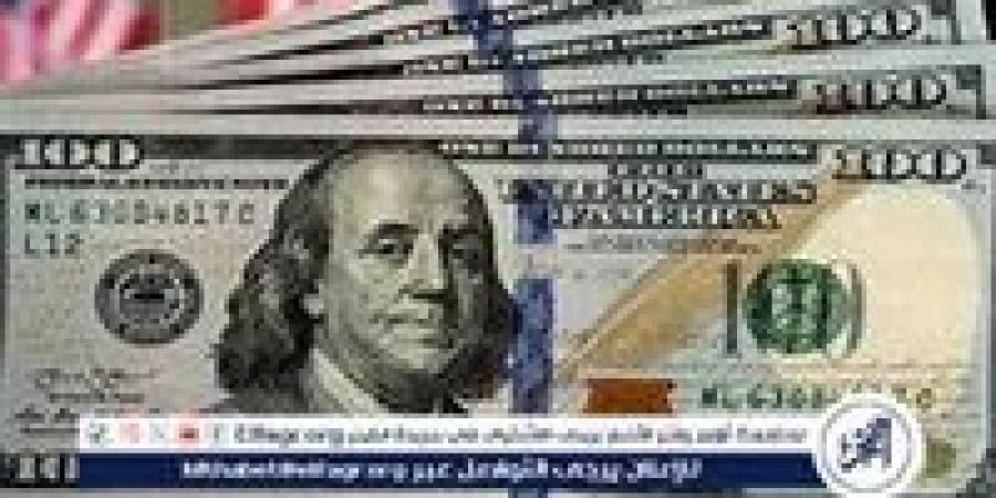 استقرار سعر الدولار مقابل الجنيه المصري اليوم الإثنين 25 نوفمبر 2024